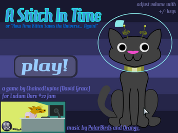 A Stitch In Time - Ludum Dare Game Jam #22 Image