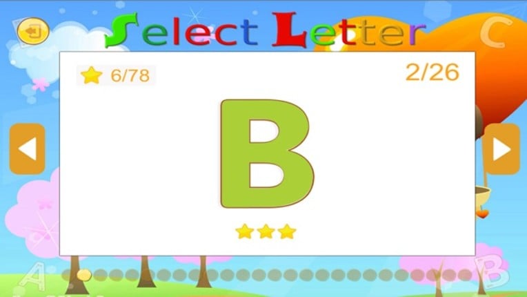 ABC English Alphabet Tracing for boy and girl screenshot