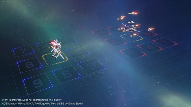 ACE Strategy: Mecha Nova screenshot
