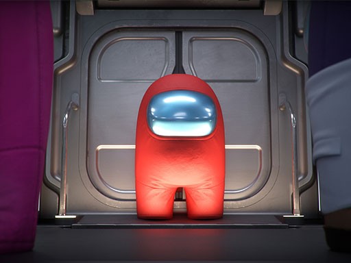 Games like AMONGUS GEOMETRY JUMP