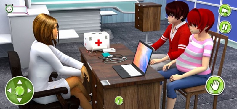 Anime Pregnant Mother Care Sim screenshot