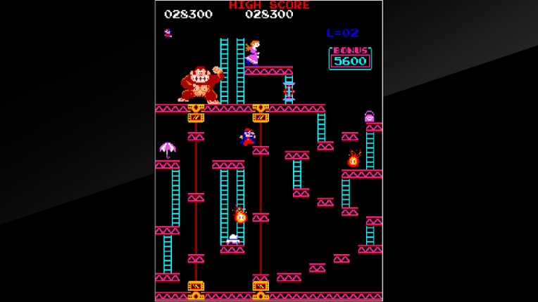 Arcade Archives Donkey Kong Image