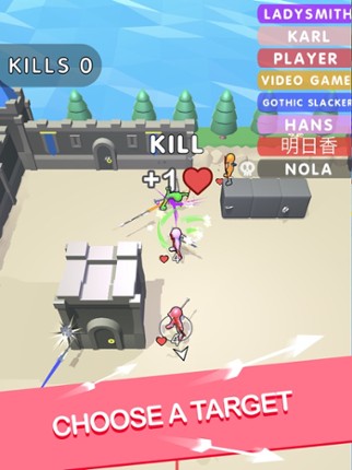 Archer.io! screenshot