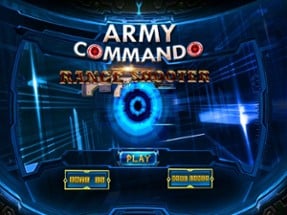 Army Commando Range Shooter 3d Image