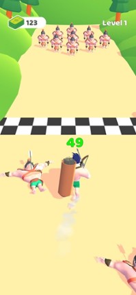 Arrow Stack Run screenshot