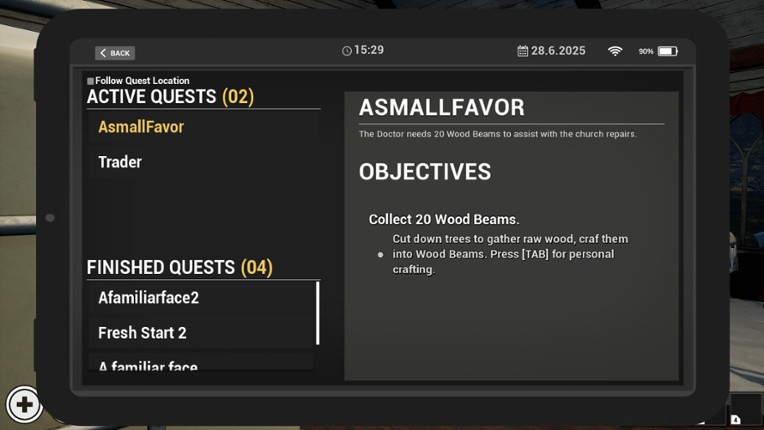 Ashes of Ambition screenshot