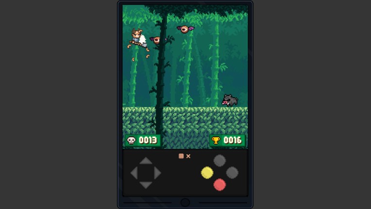 Bamboo Retro Run Image