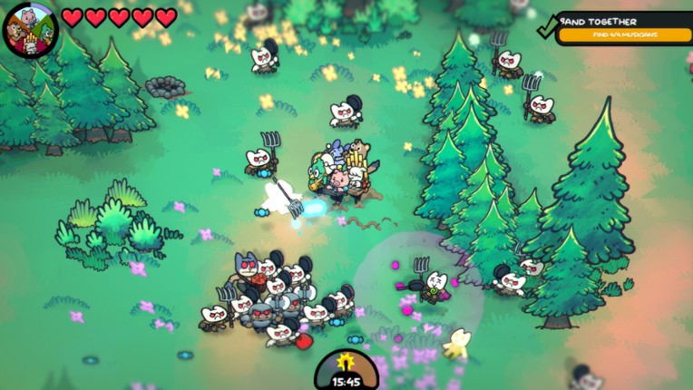 Band Together screenshot