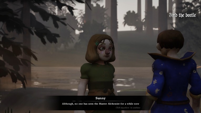 Bask: The Alchemist Frog screenshot