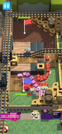 Battle For The Flag Image