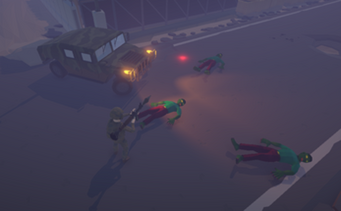 Battle_Zombie_Ground Image