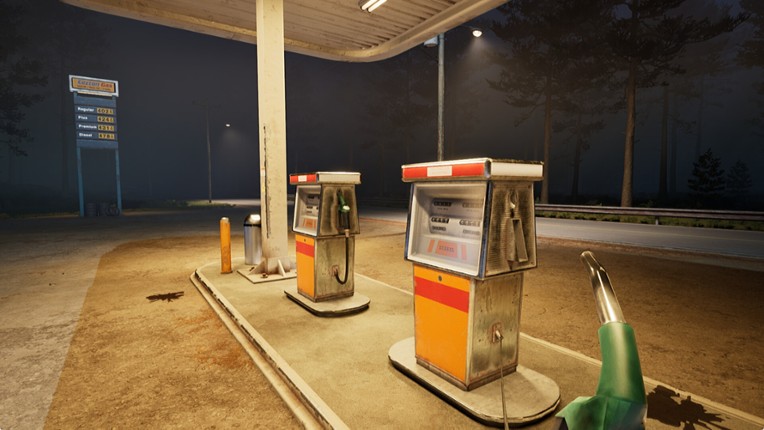Before Exit: Gas Station screenshot