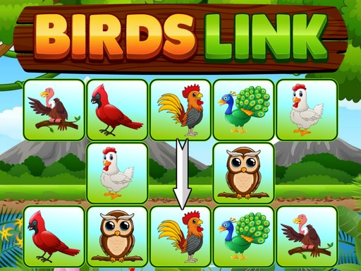 Games like Birds Link