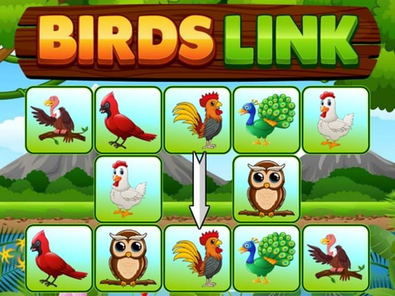 Birds Link Game Cover