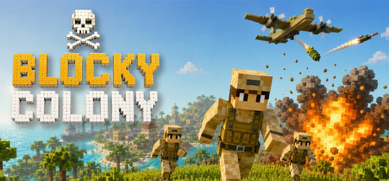 Blocky Colony Image
