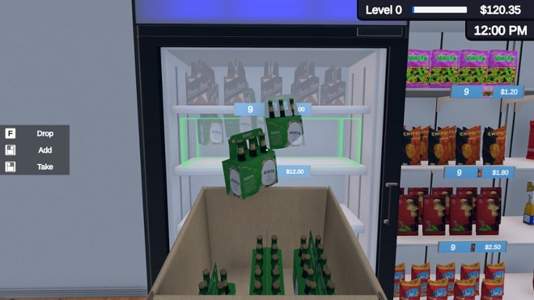 Booze Shop Simulator screenshot