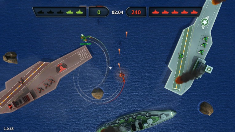 brainCloud Bombers screenshot