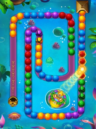 Bubble Shooter - Marble Jungle screenshot