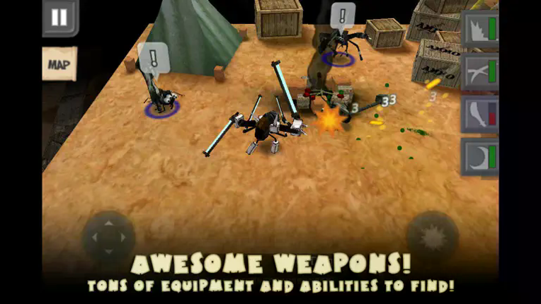 Bug Heroes Quest screenshot