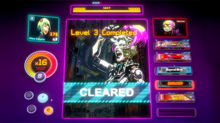 Burnstation screenshot