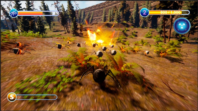 busy spider screenshot