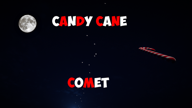 Candy Cane Comet Image