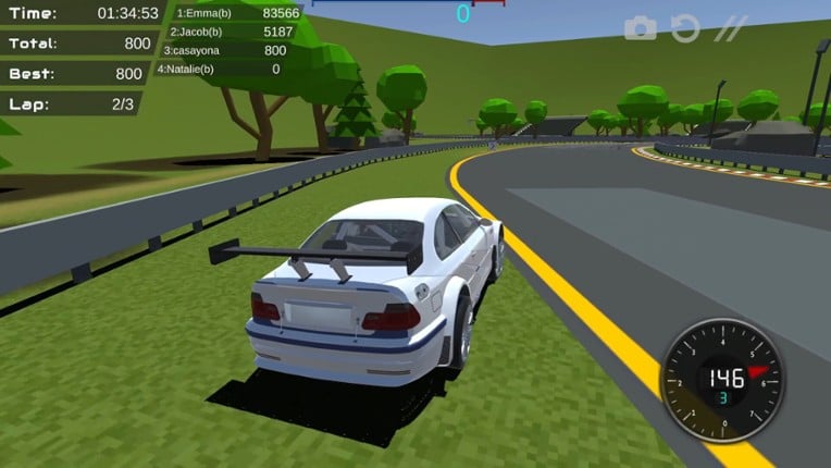 Zenith Drift screenshot