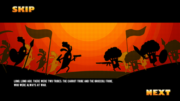CARROTS VS. BROCCOLI -Glory of the Tribe Image