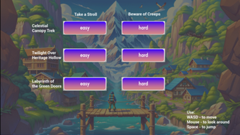 Casus Vita: Runner of Maze screenshot