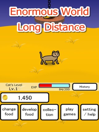 Cat Adventure screenshot