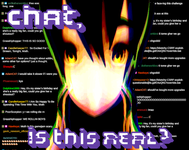 Games like Chat, is this real?