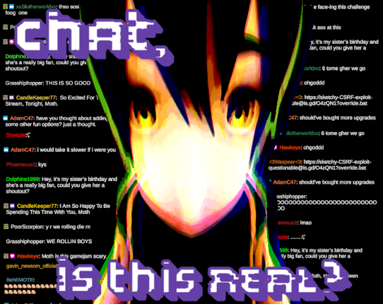 Chat, is this real? Image