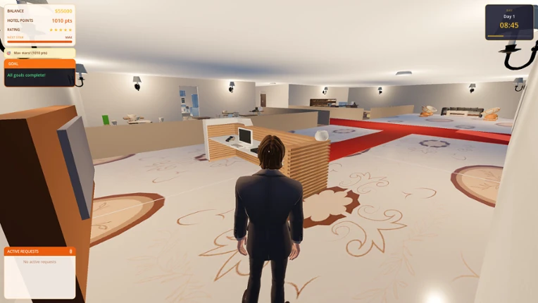 Check-In Chaos screenshot