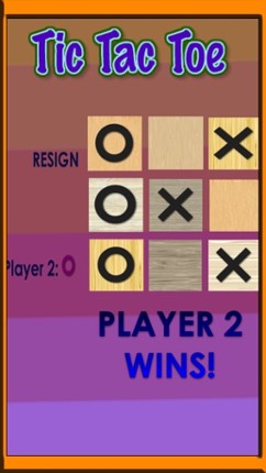 Classic Tic Tac Toe - the Ultimate Brain game 2017 screenshot