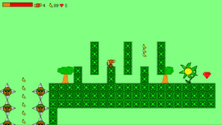 Coconut and the Red Gems screenshot