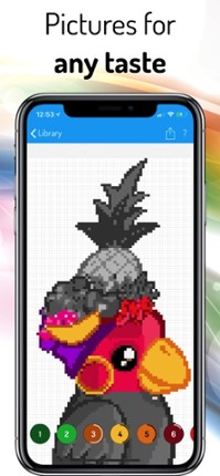 Color by Number Pro screenshot