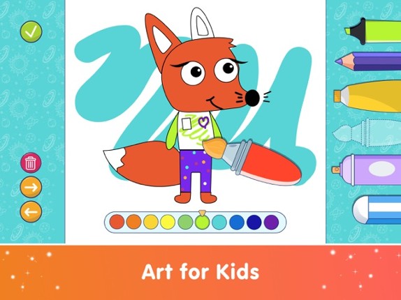 Coloring Books for Kids 2+ Art screenshot