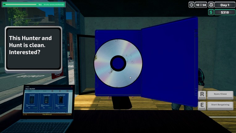 Console Store Simulator screenshot