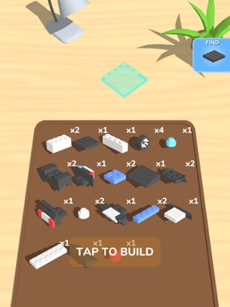 Construction Set - Toys Puzzle screenshot