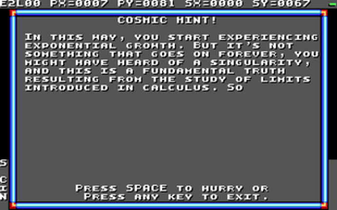 Cosmo's Computer Adventure Image