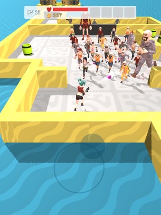 Crazy Royale screenshot