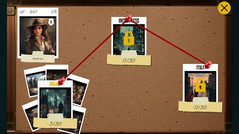 CrimeBot 2: Detective Mystery Games screenshot