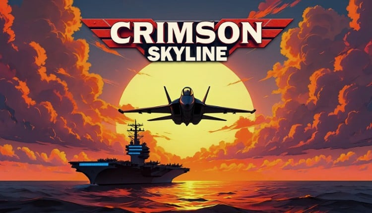 Crimson Skyline Image