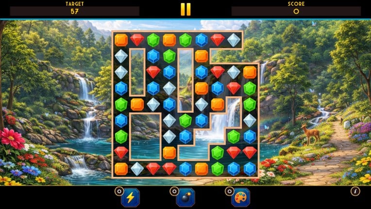 Crystal Garden screenshot