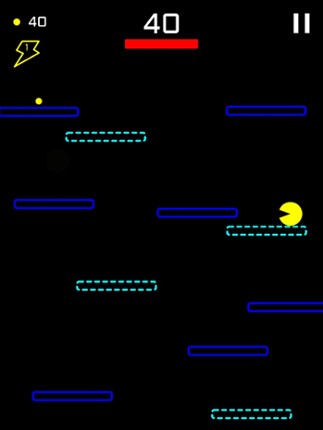 Dac Jump smoothly in a simple dark and blue world deluxe screenshot