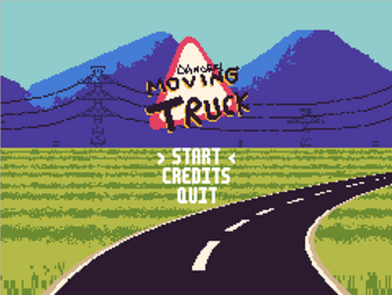 DANGER! Moving Truck screenshot