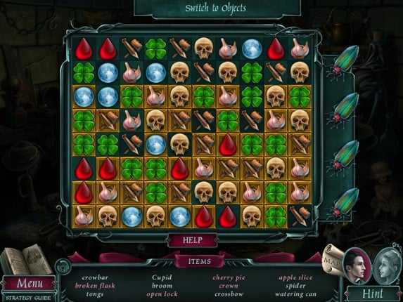 Dark Romance: Vampire in Love Collector's Edition screenshot