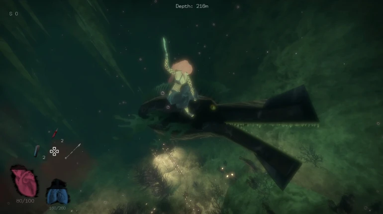 DEPTH CRUSHING screenshot