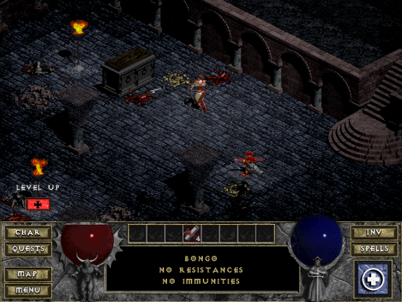 Diablo screenshot