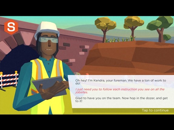 Dig In: A Dozer Game screenshot